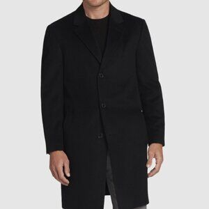 NEW Joseph Abboud Classic Fit Wool Blend Overcoat 42R